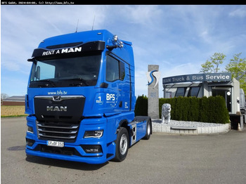 وحدة جر MAN TGX