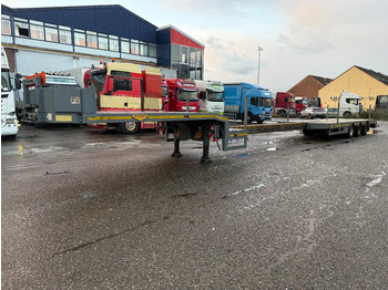 عربة منخفضة مسطحة نصف مقطورة BROSHUIS