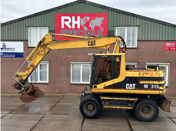 حفارة دولاب CATERPILLAR M315