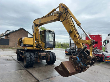 حفارة دولاب Caterpillar M315 +ROTO CE: صورة 3