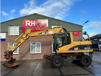 حفارة دولاب CATERPILLAR M315C