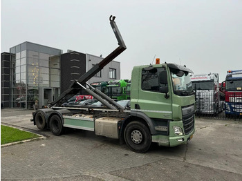 شاحنة ذات خطاف DAF CF 440 6X2 EURO 6 21T VDL HOOK TÜV 02-2025: صورة 2