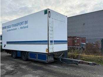 مقطورة فريزر DRACO