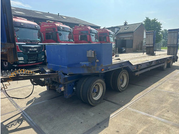 مقطورة مسطحة منخفضة Diversen MUELLER-MITTELTAL, 4 AXLE, DOUBLE HYDRAULIC RAMPS.: صورة 3