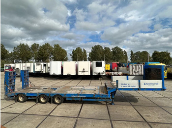 عربة منخفضة مسطحة نصف مقطورة Diversen NC 3 AXEL 7,4 METER EXTENDABLE: صورة 2