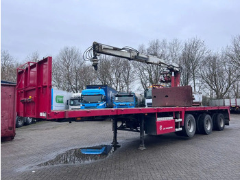 نصف مقطورة مسطحة FLOOR