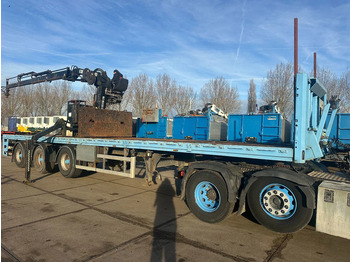 نصف مقطورة مسطحة FLOOR