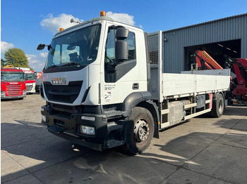 شاحنات مسطحة IVECO Stralis