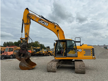 حفار زحاف JCB 220X
