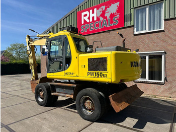 حفارة دولاب Komatsu PW150ES-6K CE: صورة 3