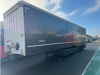 نصف مقطورة ستارة KRONE SD