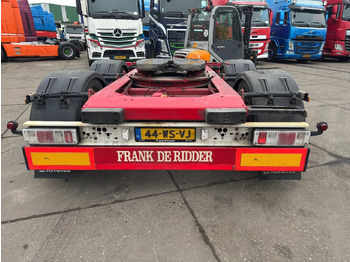 مقطورة دوللي Krone ZZ 2X SAF AXLE UITSCHUIFBARE AANSLUITING: صورة 4