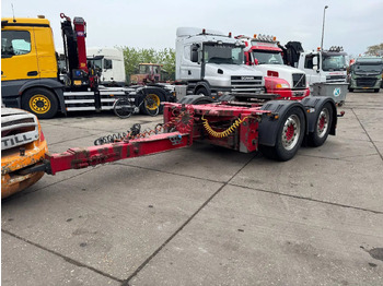 مقطورة دوللي Krone ZZ 2X SAF AXLE UITSCHUIFBARE AANSLUITING: صورة 2