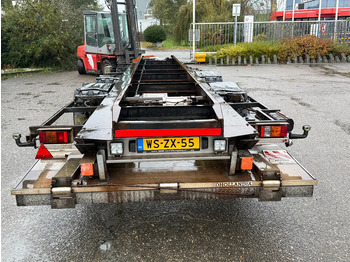 مقطورة نقل الحاويات Krone ZZF 18 + DHOLLANDIA LIFT 2.000 KG: صورة 5