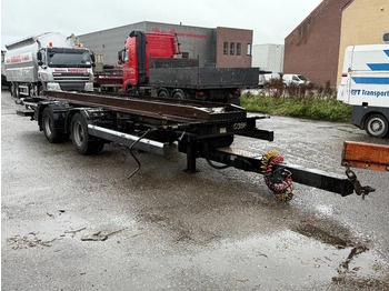 مقطورة نقل الحاويات Krone ZZF 18 + DHOLLANDIA LIFT 2.000 KG: صورة 3