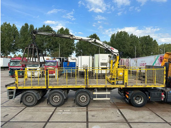 نصف مقطورة مسطحة LAG