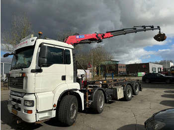 MAN TGA 35.440 8X2 - EURO 4 + HMF 2620K-RC 2018! + REMOTE + HYDRAUTO CABLE LIFT + LIFTING AXLE MAN TGA 35.440 8X2 - EURO 4 + HMF 2620K-RC 2018! + REMOTE + HYDRAUTO CABLE LIFT + LIFTING AXLE: صورة 2
