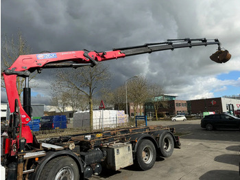 شاحنة - نظام الكابلات, شاحنة كرين MAN TGA 35.440 8X2 - EURO 4 + HMF 2620K-RC 2018! + REMOTE + HYDRAUTO CABLE LIFT + LIFTING AXLE: صورة 5