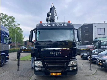 شاحنة ذات خطاف MAN TGS 35.440 8X2-4 + HIAB 220C-5 REMOTE + CABLE LI: صورة 2