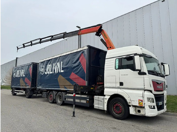 شاحنة ستارة MAN TGX 26.480