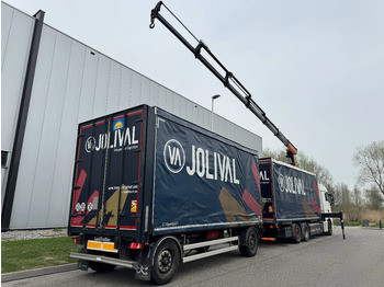 MAN TGX 26.480 6X2 - EURO 6 + PALFINGER PK20002 + REMOTE + LECITRAILER HANGER MAN TGX 26.480 6X2 - EURO 6 + PALFINGER PK20002 + REMOTE + LECITRAILER HANGER: صورة 2