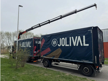 MAN TGX 26.480 6X2 - EURO 6 + PALFINGER PK20002 + REMOTE + LECITRAILER HANGER MAN TGX 26.480 6X2 - EURO 6 + PALFINGER PK20002 + REMOTE + LECITRAILER HANGER: صورة 3