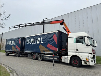 MAN TGX 26.480 6X2 - EURO 6 + PALFINGER PK20002 + REMOTE + LECITRAILER HANGER MAN TGX 26.480 6X2 - EURO 6 + PALFINGER PK20002 + REMOTE + LECITRAILER HANGER: صورة 5
