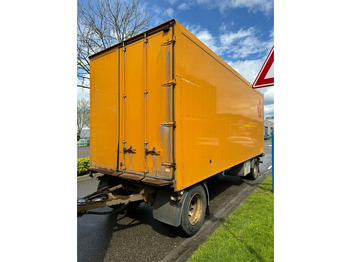 مقطورة صندوق مغلق MTDK 2 AS - BPW + BOX 7,35 METER + CARGOLIFT ZEPRO: صورة 2