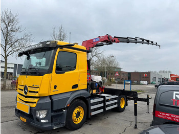 شاحنة كرين MERCEDES-BENZ Actros 1845