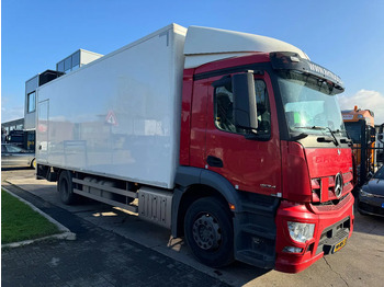 شاحنة مقفلة Mercedes-Benz Antos 1924 - 4X2 - EURO 6 + DHOLLANDIA LIFT + ONLY 490.406 KM: صورة 3