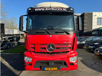 شاحنة مقفلة Mercedes-Benz Antos 1924 - 4X2 - EURO 6 + DHOLLANDIA LIFT + ONLY 490.406 KM: صورة 2