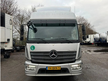 شاحنة نقل سيارات شاحنة Mercedes-Benz Atego 1224 4X2 MOETEFINDT + MOETEFINDT HANGER +: صورة 4
