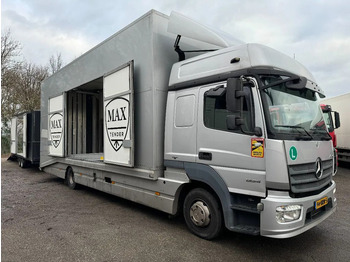 شاحنة نقل سيارات شاحنة Mercedes-Benz Atego 1224 4X2 MOETEFINDT + MOETEFINDT HANGER +: صورة 3