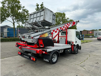 منصة تلسكوبية محمولة على شاحنة Nissan 3X UNIT CABSTAR 35.13 + LIFT 25 METER + REMOTE C: صورة 3