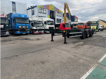 نصف مقطورة لنقل الحاويات PACTON