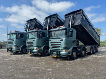 شاحنة قلاب SCANIA G 450