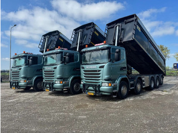 شاحنة قلاب SCANIA G 450