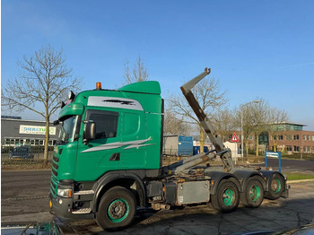 شاحنة ذات خطاف SCANIA G 490