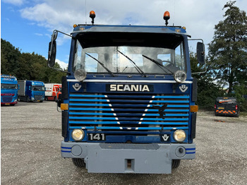 شاحنة هيكل كابينة Scania LB141 V8 6X2 HUB REDUCTION - FULL STEEL SUSP. - MANUAL GEAR: صورة 2