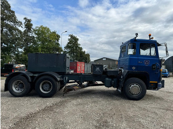 شاحنة هيكل كابينة Scania LB141 V8 6X2 HUB REDUCTION - FULL STEEL SUSP. - MANUAL GEAR: صورة 4