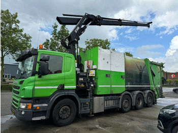 شاحنة النفايات SCANIA P 360