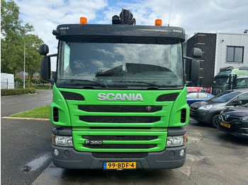 شاحنة النفايات Scania P360 8X2 - HIAB 211BW-3 + FAUN VARIOPRESS - ONLY: صورة 4