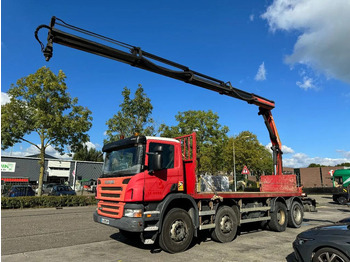شاحنات مسطحة SCANIA P 360