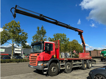 شاحنات مسطحة SCANIA P 360