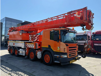 شاحنة كرين SCANIA P 380