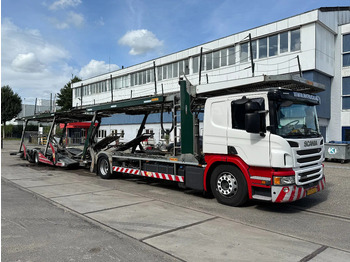 شاحنة نقل سيارات شاحنة SCANIA P 410