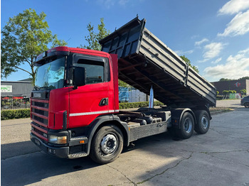 شاحنة قلاب SCANIA R124