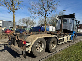 شاحنة ذات خطاف Scania R400 6X2 - EURO 5 + MULTILIFT HOOK + LIFTING AXL: صورة 4
