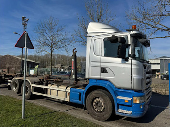 شاحنة ذات خطاف Scania R400 6X2 - EURO 5 + MULTILIFT HOOK + LIFTING AXL: صورة 3