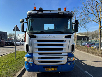 شاحنة ذات خطاف Scania R400 6X2 - EURO 5 + MULTILIFT HOOK + LIFTING AXL: صورة 2